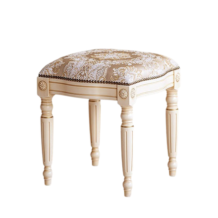 ФЛОРИАНА Банкетка одноместная квадратная (цвет БЕЖ)