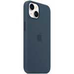 Силиконовый чехол с поддержкой MagSafe Apple Silicone Case для iPhone 14, Storm Blue (Штормовое небо)