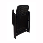 Кресло пластиковое складное, Nardi Darsena, кофе