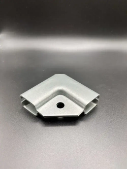 Крепеж теплиц Г-образный 20х20 мм, подходит для теплицы и стеллажа, 10 пар- толщина металла 1.5мм