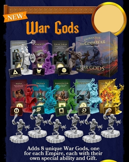 [Предзаказ] War Gods