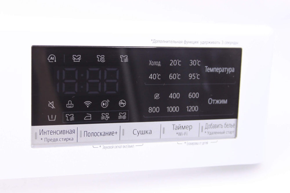 Модуль управления EBR89390402 стиральной машины LG F2V5HG0W