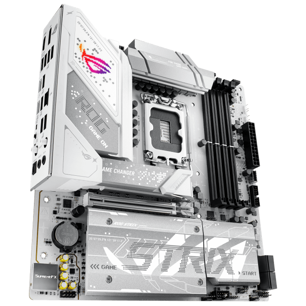 Материнская плата ASUS ROG STRIX B860-G GAMING WIFI, LGA1851 B860 4xDDR5 4xSATA 4xM.2 HDMI DP mATX