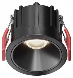 Встраиваемый светильник Maytoni Alfa LED DL043-01-10W4K-RD-B-1