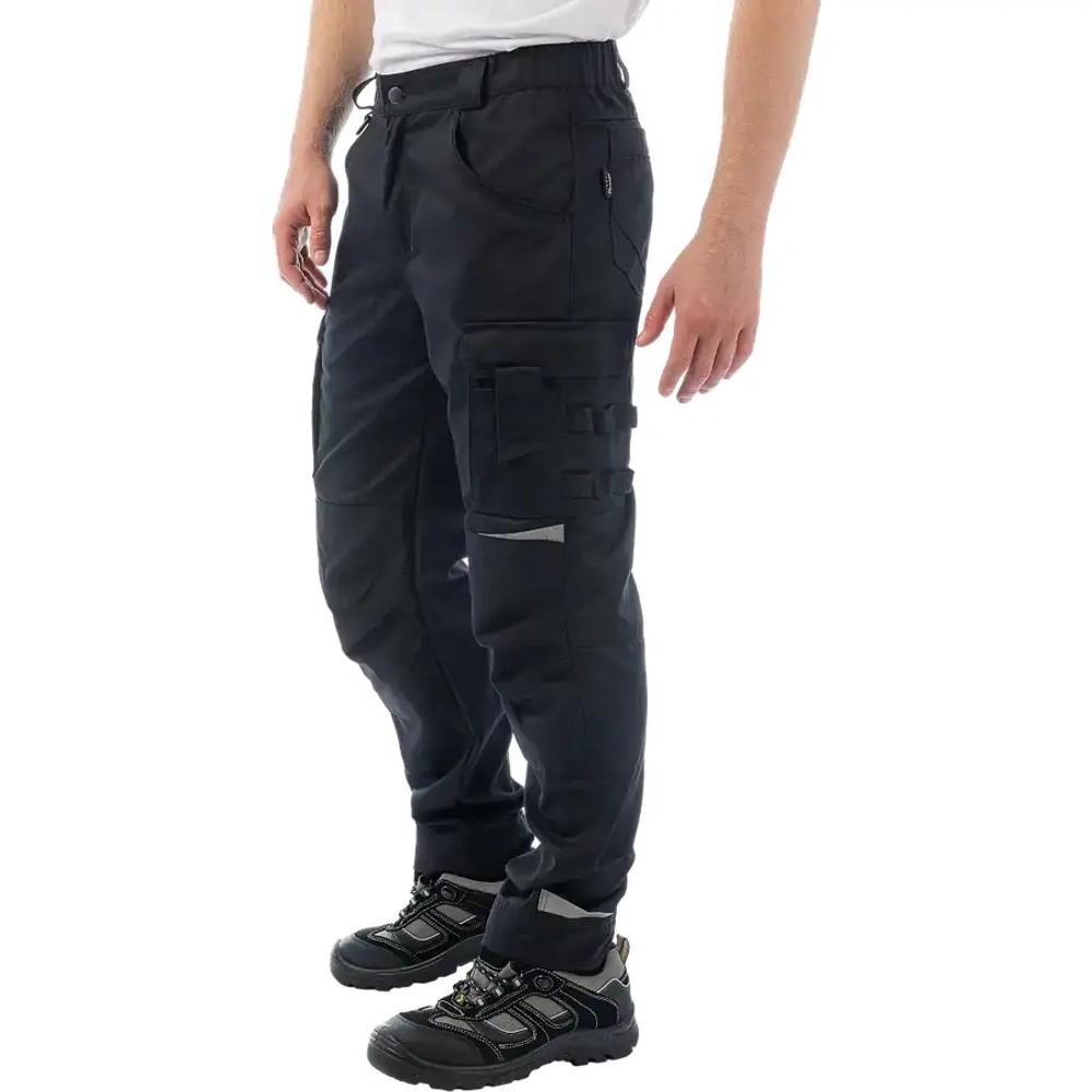 Брюки KS302, черный (58) Brodeks KS302BLACK58