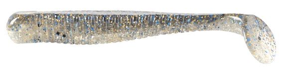Виброхвосты съедобные LJ Pro Series LONG JOHN 4.2in (10,7 см), цв. T09, 6 шт.