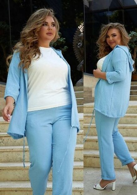 Костюм тройка УК-1020-3 Fabrika