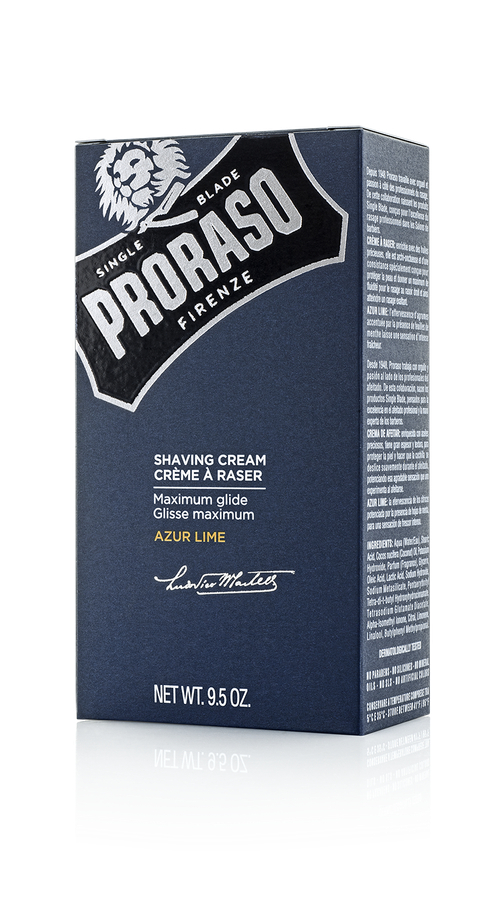 Proraso Azur Lime Shaving Cream - Крем для бритья 275 мл