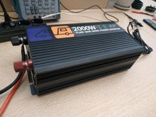 Инвертор MobileComfort MC-S2524, чистый синус, 2500Вт, 24В