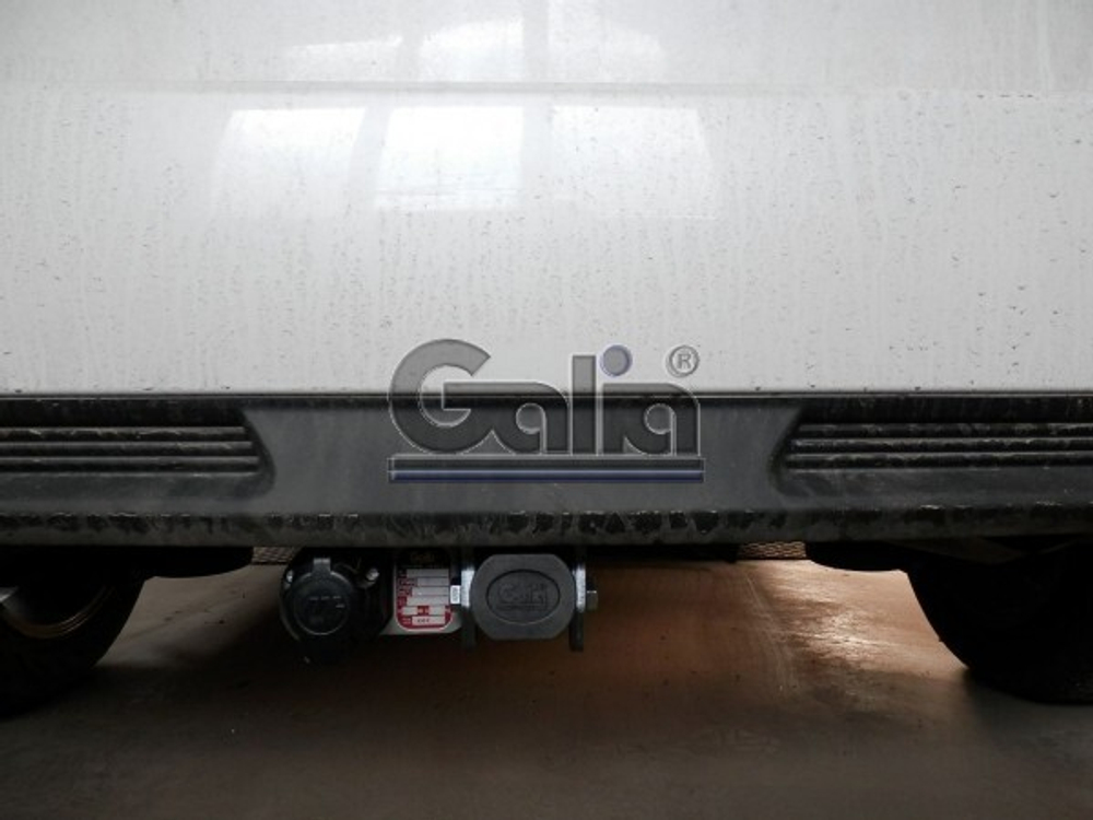 Фаркоп оцинкованный Galia T063A для Toyota Verso 2009-2013, 2013-2018(паспорт и сертификат в комплекте)(без электрики)