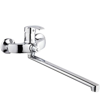 Смеситель для ванны, РМС, с картриджем, хром, SL85-006E