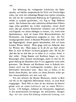 Lehrbuch der Ephe-Sprache (ewe) Anlo-, Anecho- und Dahome-Mundart | E. Henrici