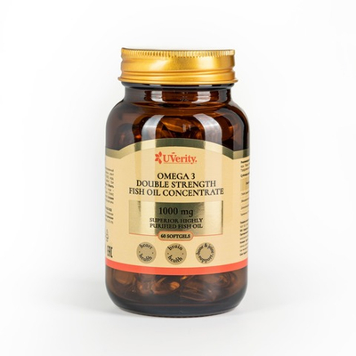 Омега-3 двойная концентрация