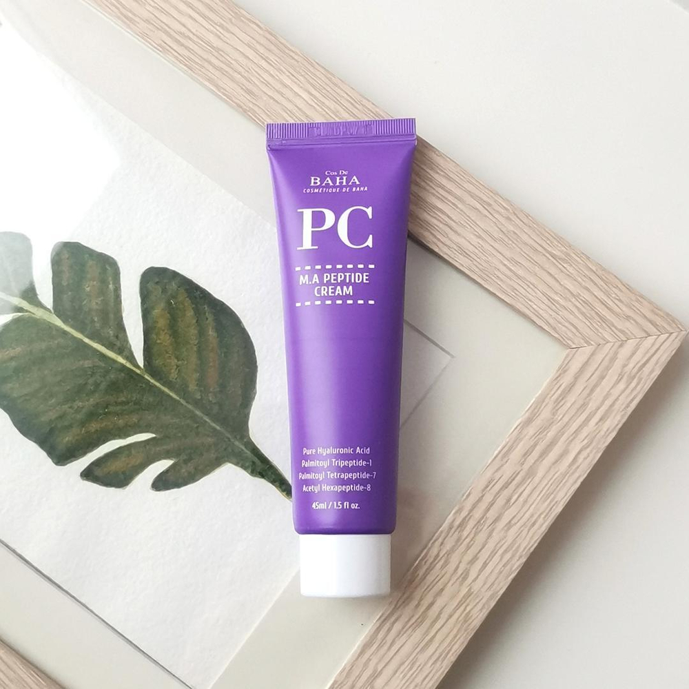 Пептидный крем против морщин Cos De Baha Peptide Cream Matrixyl 3000&Argireline
