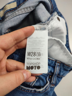 Джинсы Topshop модные 42 размер