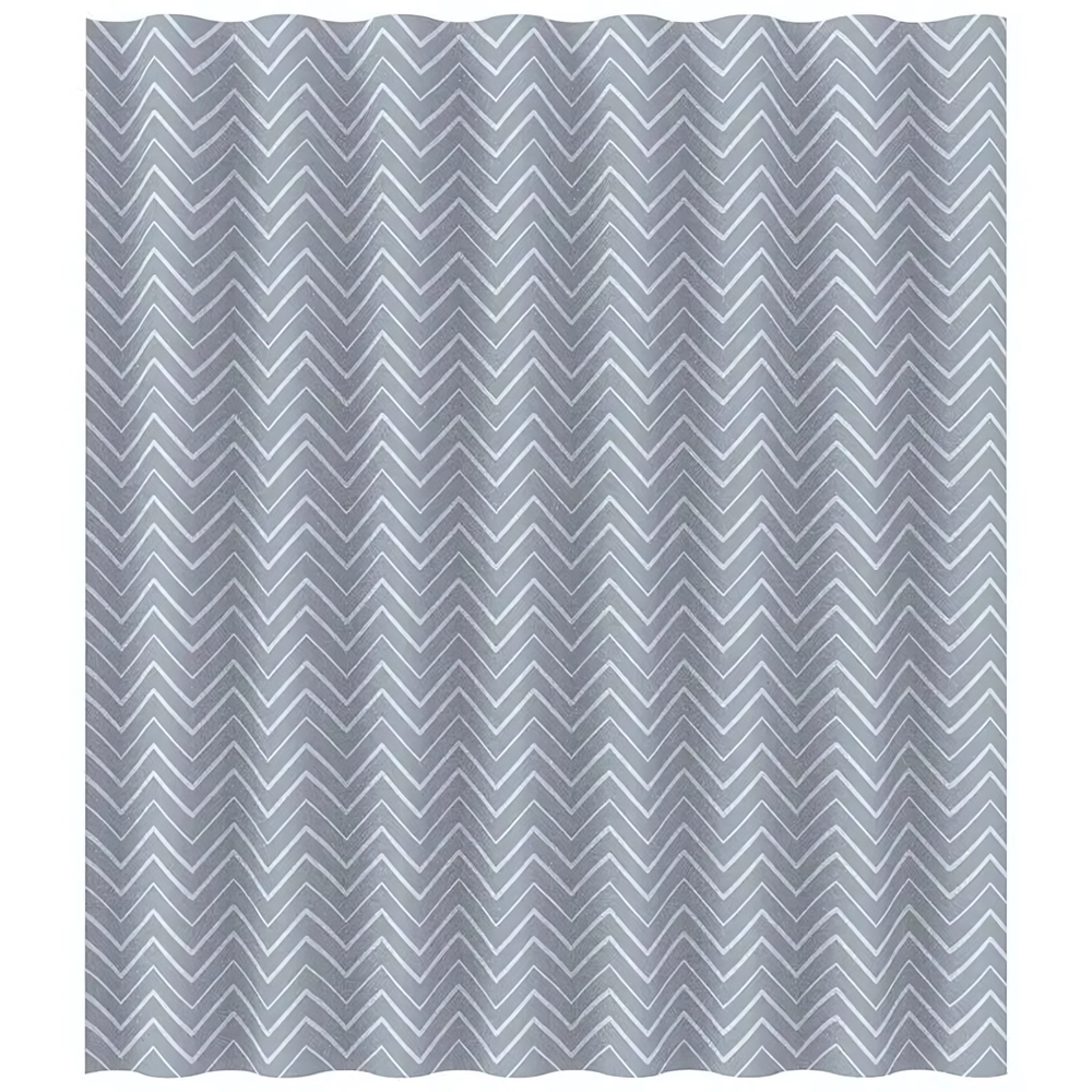 Занавеска для ванной SC-PE-44, полиэстер, р-р 180*180 см