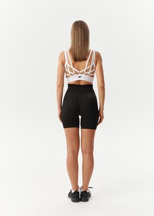 Бесшовные шорты с эффектом Push Up из итальянской пряжи