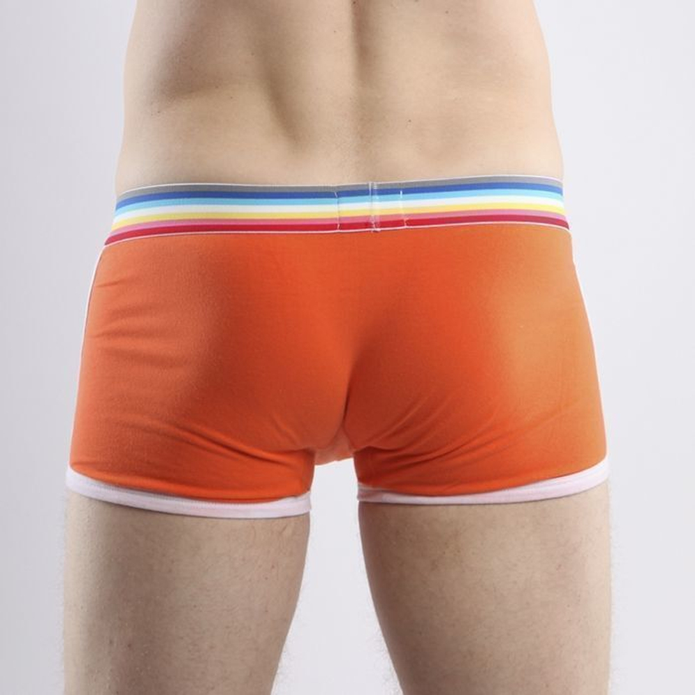 Мужские трусы хипсы оранжевые Paul Smith Trunk Orange