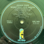 Julian Cope ‎– World Shut Your Mouth (США 1986г.) 12", 45 RPM