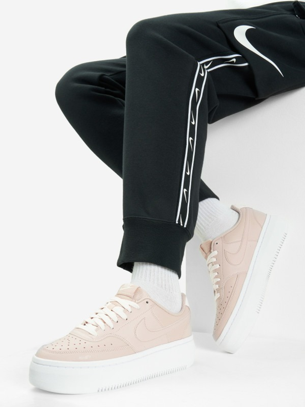 Кеды женские NIKE Court Vision Alta