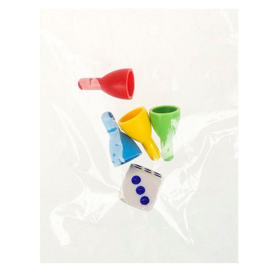 Настольная игра-ходилка. Весёлые привидения. 217х330х27 мм. Умные игры