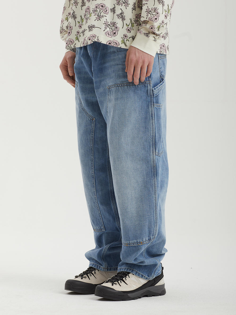 Мужские Джинсы (Loose Straight Fit) Og Double Knee