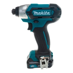 Makita TD110DWAE аккумуляторный ударный шуруповерт (2 x 2 Ач, ЗУ)