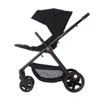 Детская коляска 3 в 1 Espiro Only 2025 и автокресло Pi Gray blue 410 stylish black / Серый/синий (Gray blue 103)