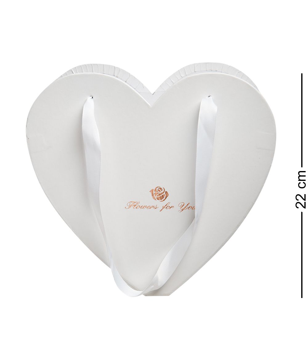 WG-99/1-C Коробка мал. «Сердце» цв.белый