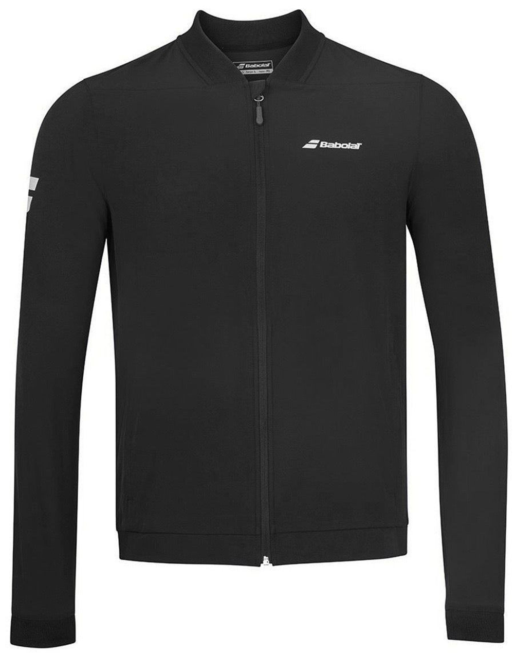 Мужская теннисная кофта Babolat Play Jacket Men - черный