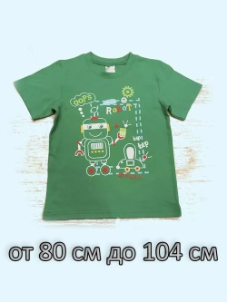 Футболка для садика.мальчик.набор 2 шт