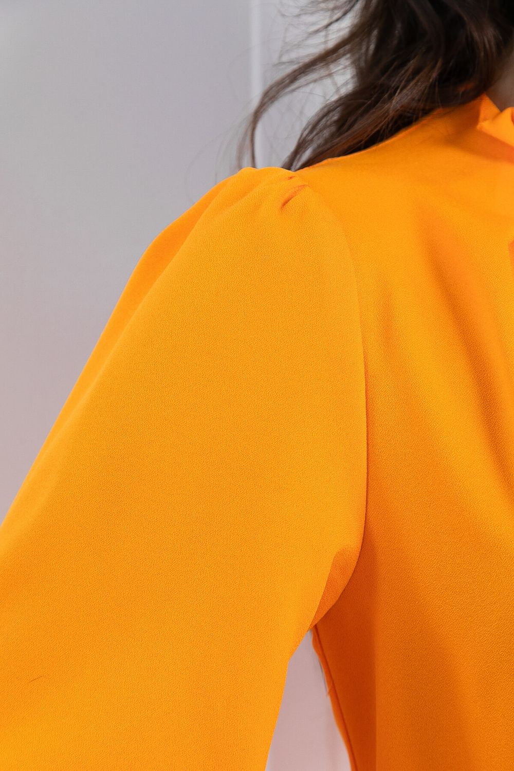 Платье Яркий акцент (апельсиновое) П12960-36М LT Collection