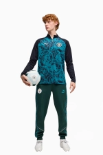 Кофта Puma Manchester City 25/26 Warm Up 1/4 Zip Top - темно-синий