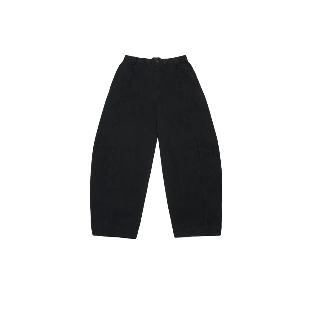 Брюки Nothomme Blue Monte Washed Curved Blade Pants "Sage green"