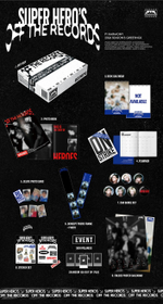 Набор P1Harmony 2026 SEASON'S GREETINGS 'SUPER HERO'S OFF THE RECORDS'