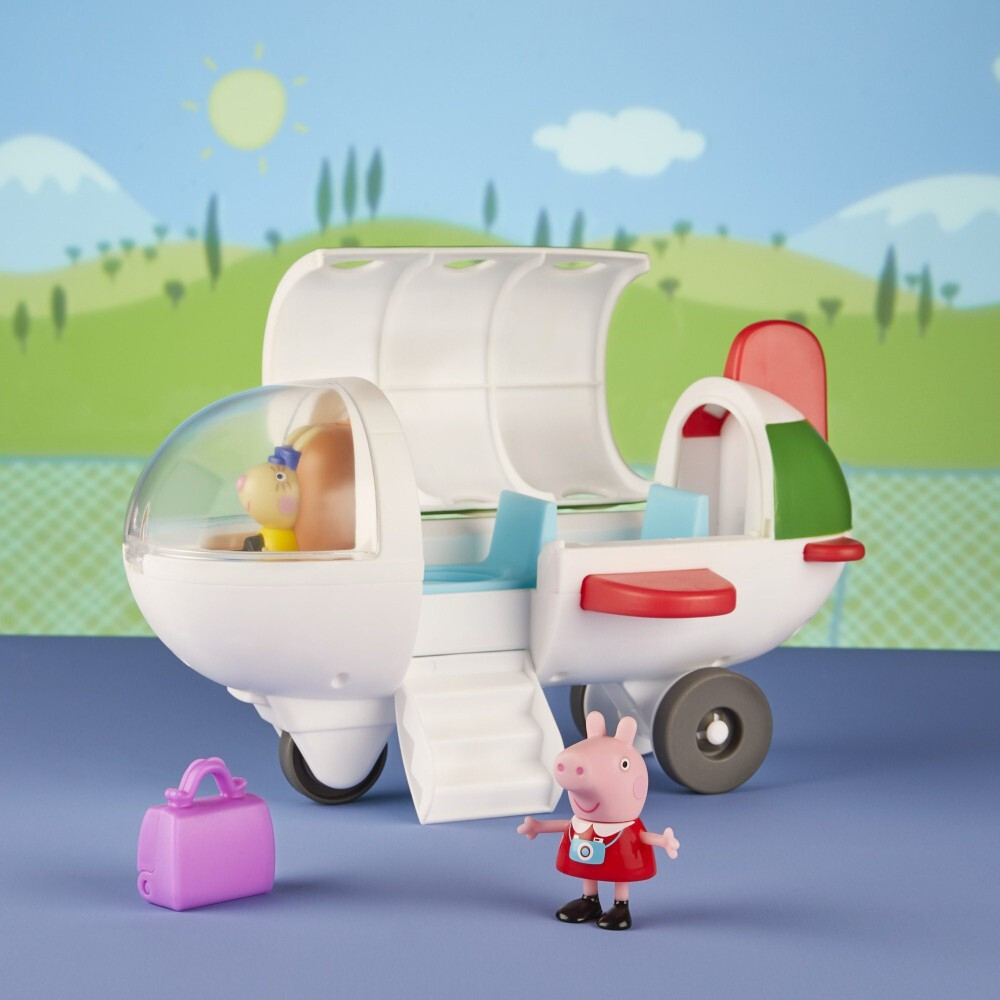 Hasbro Peppa Pig - Набор Самолет + фигурка F3557 / артикул   F3557  / GTIN 5010993935680