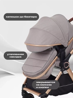 Коляска детская RANT basic "ROLLER " (2в1) RA161