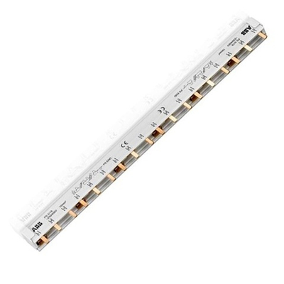Гребенчатая шина PS4/60 4-полюсная (N L1 L2 L3) 60 модулей 63А ABB 2CDL240101R1060