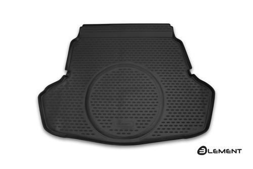 Коврик в багажник для KIA Optima, 2016-, для компл-й Luxe, Prestige GT-line и GT, 1 шт. (полиуретан) ELEMENT2561B10