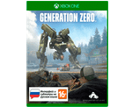 GENERATION ZERO (Xbox) NEW