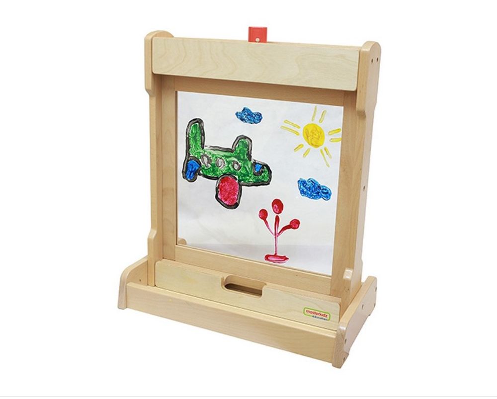 Мольберт настольный 2 в 1