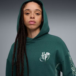 PUMA HOOPS X HARRY POTTER ТОЛСТОВКА, ЗЕЛЕНЫЙ