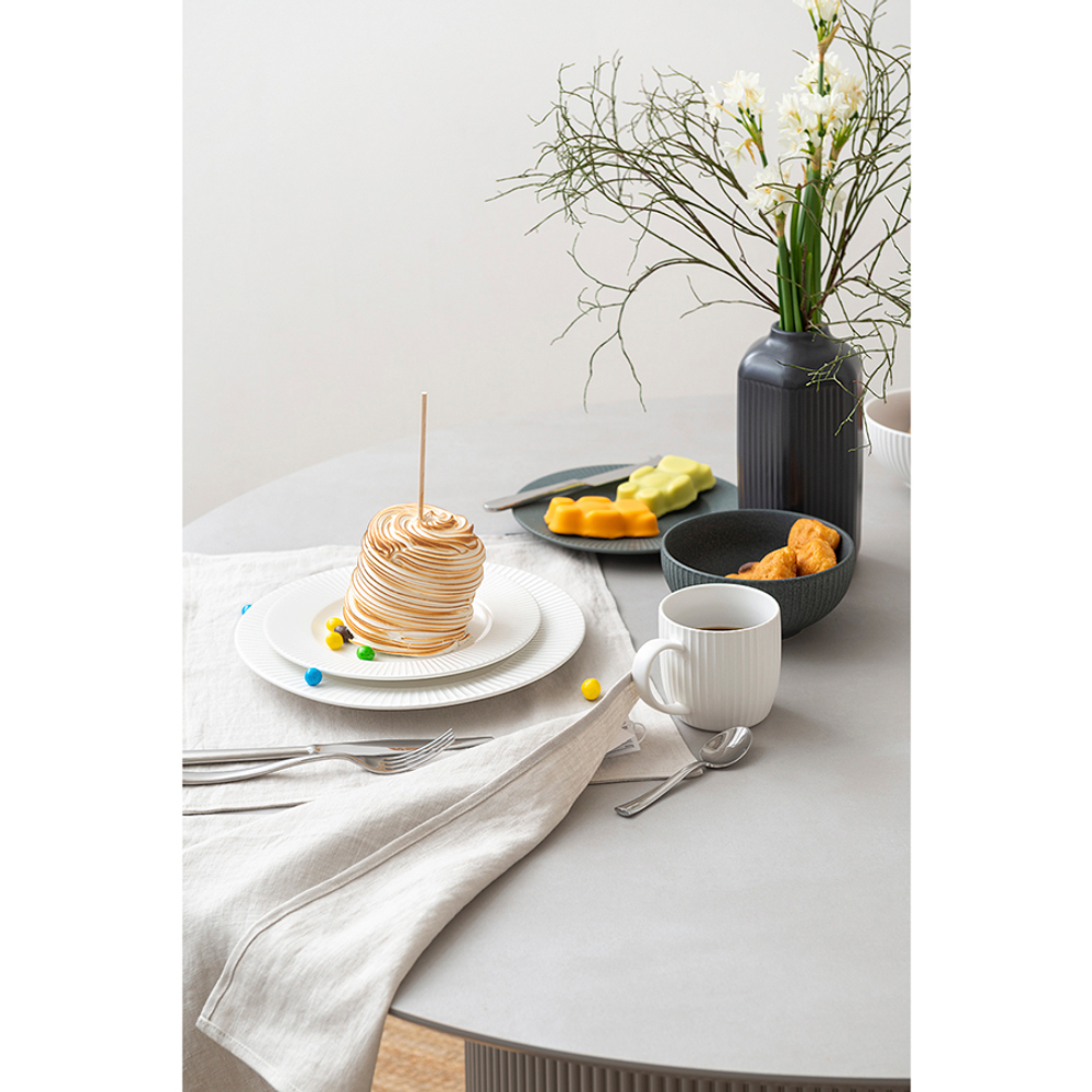 Набор кружек soft ripples, 350 мл, белые, 2 шт.