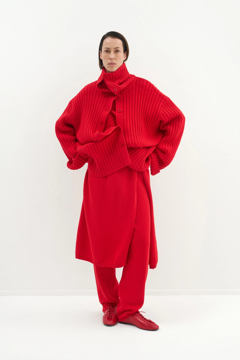 Платье - лонг ОТО