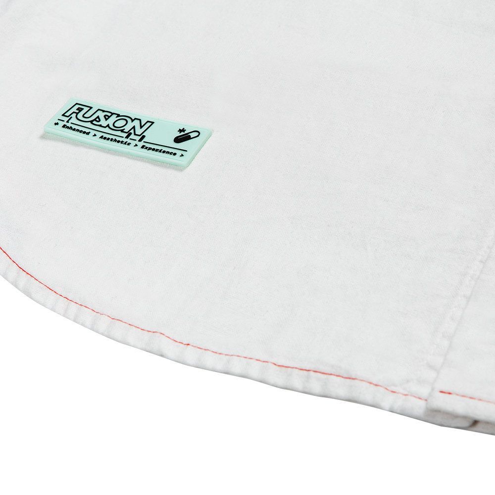 Рубашка Calcium Льняная Белая