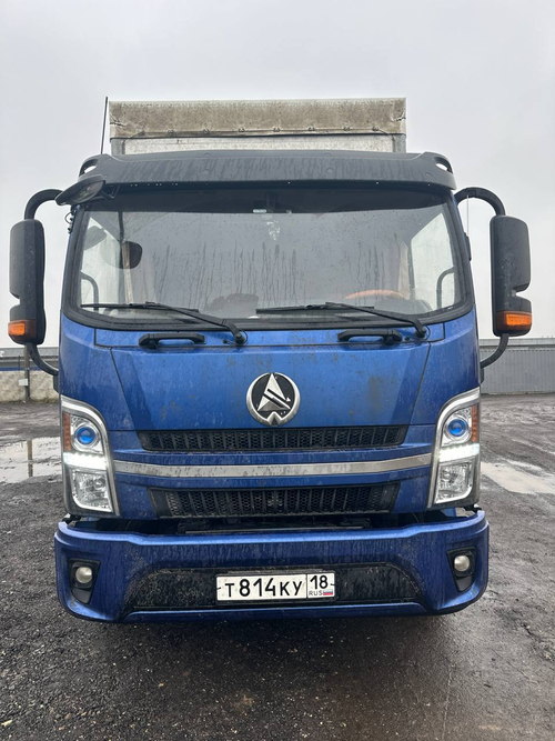 WANSHAN ALTAI Аrgut 4x2 Бортовой (Евроборт) GREEN (Евроборт, Дизельный, 4,6 л, 215 л.с. МТ)