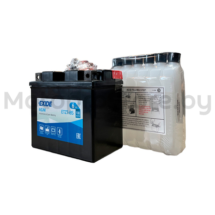 Аккумуляторная батарея EXIDE AGM  ETZ7-BS