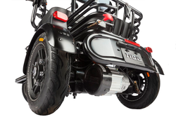 Электротрицикл Wanshida UN MOTO (650Вт, 60B)