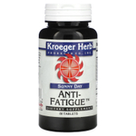 Kroeger Herb Co, Sunny Day, Anti-Fatigue, средство от усталости, 80 таблеток