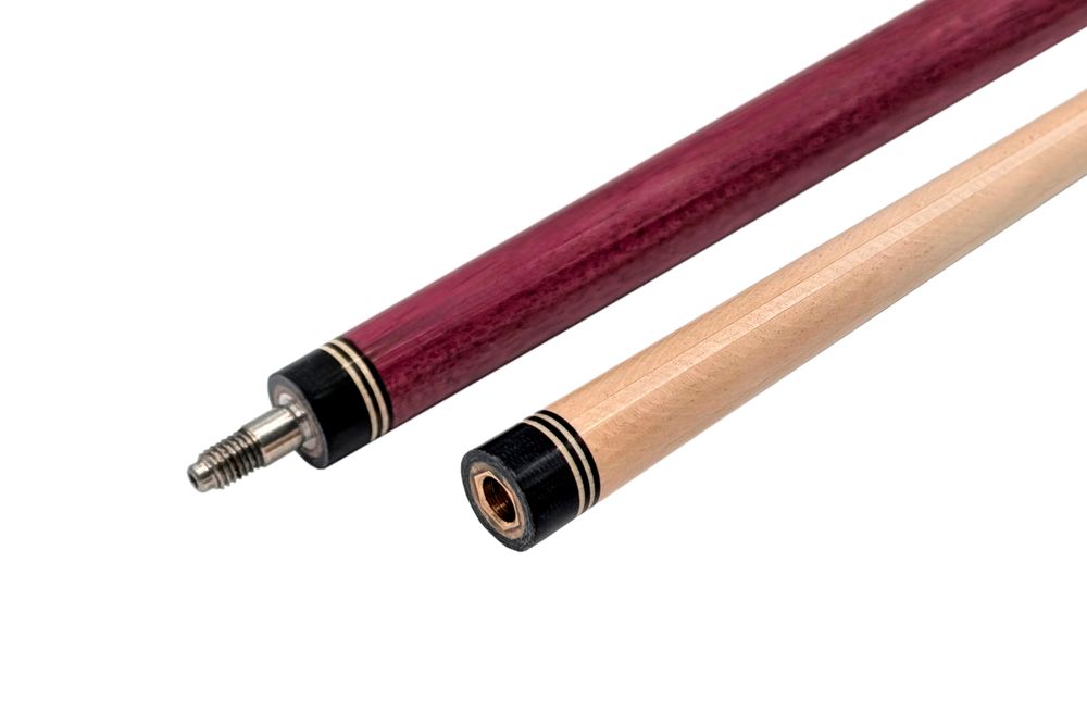 Кий / пирамида 2-pc "Vantex Дорадо" (чёрный граб, граб) корона